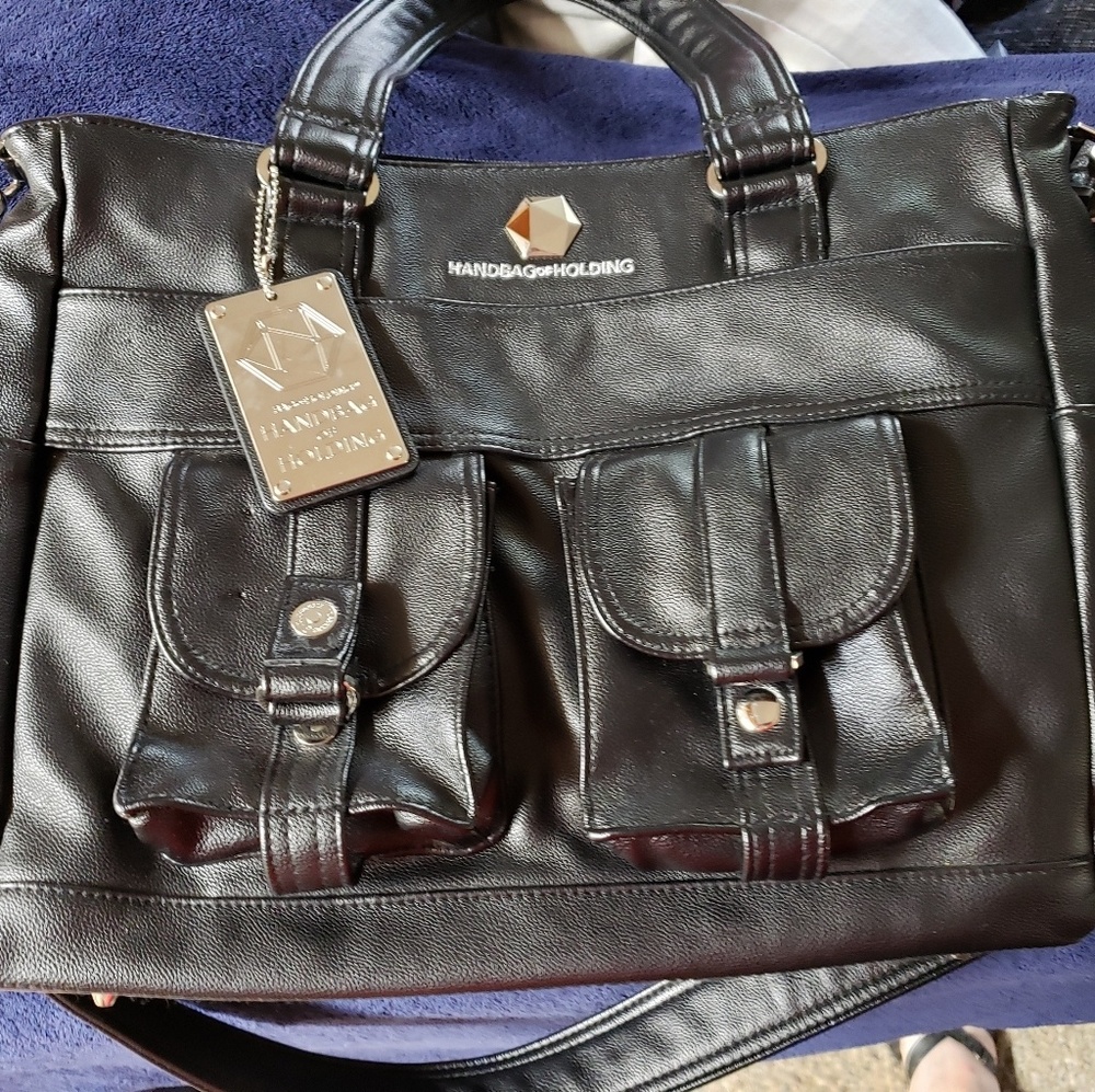 Handbag of Holding Laptop Bag